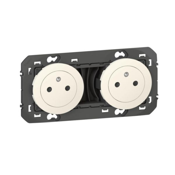 DOOXIE DOUBLE PRISE 2P+T PRE CABLEE