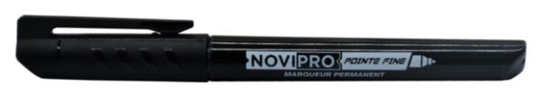 Marqueur pointe fine noir