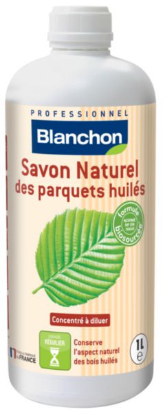 SAVON NATUREL DES PARQUETS HUILÉS 1L