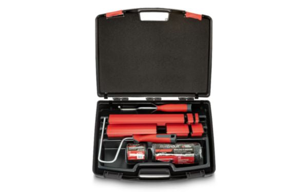 Valise PARFAITLISS 6 lames n°2/6/10/15/25/35 cm et 2 Roll'enduit 80/180 mm