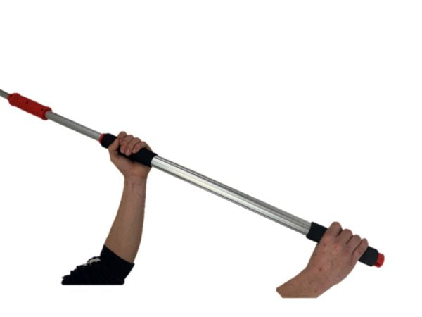 Telescopic Stop&Roll pole 110 to 210 cm