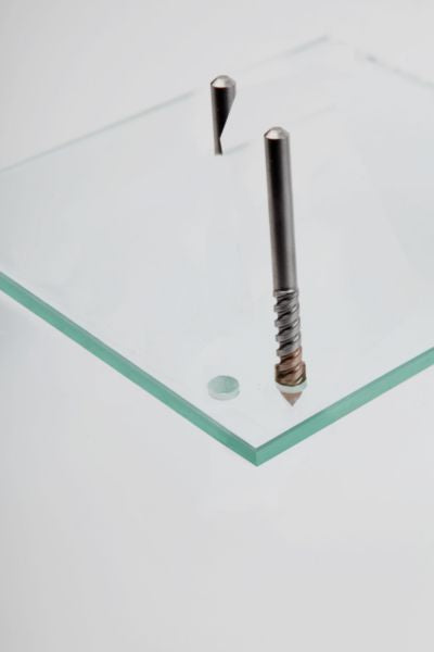Foret cylindrique en acier pour verre et carrelage L. 100 x ø 8 mm 25 g