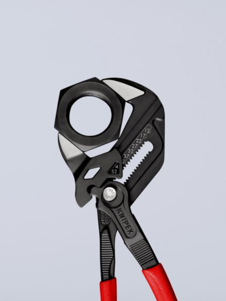 Pince-clé grise altramentisée gaine plastique 250 mm