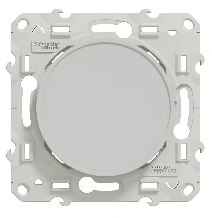 Mécanisme obturateur Schneider Electric Odace blanc