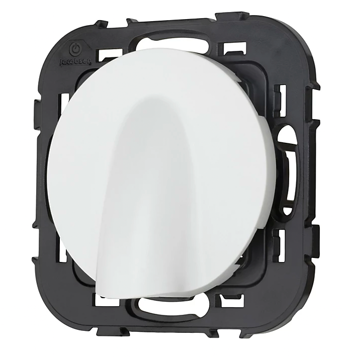 Sortie de câble Jacobsen Espen blanc à composer