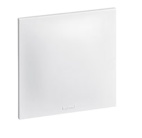 Obturateur Legrand Neptune Blanc l. 80 mm