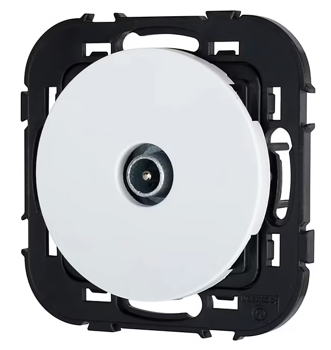 Prise TV Jacobsen Espen blanc à composer