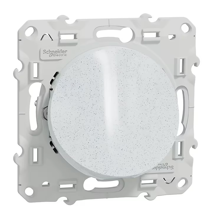 Sortie de câble à vis diamètre 6 à 12 mm² Odace recyclé Schneider Electric blanc