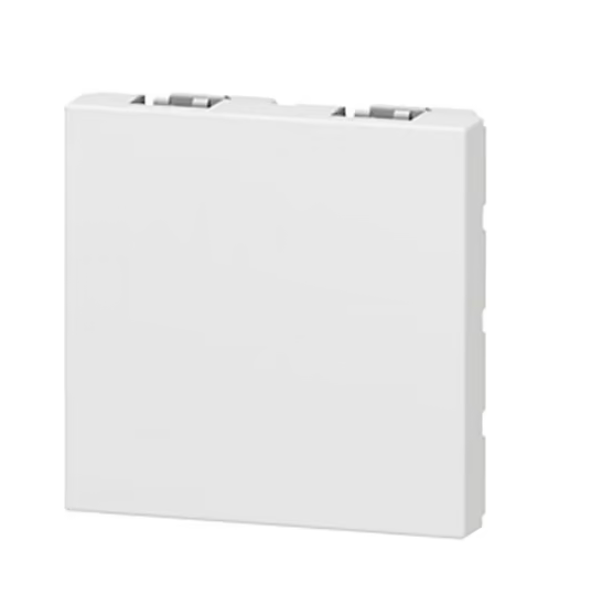 Obturateur 2 modules Legrand Mosaic composable