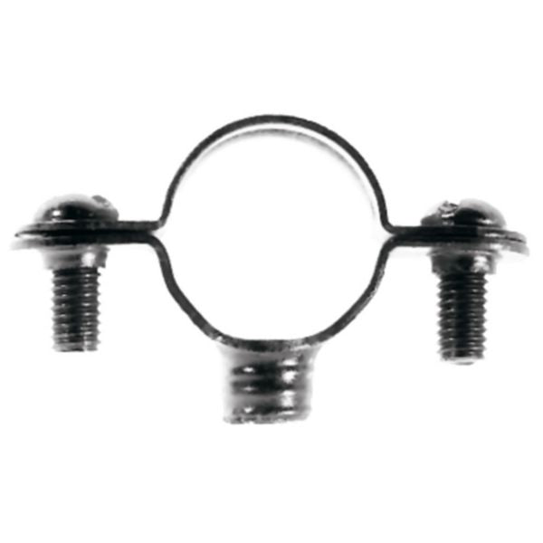 Simple D 32 mm necklace 50 pcs