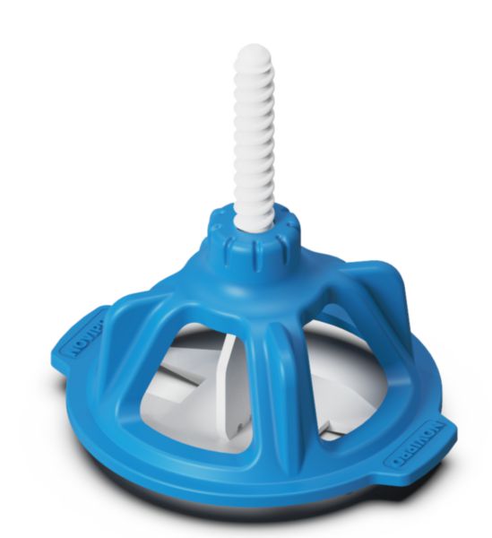 Leveling kit: 150 dials + 300 self-leveling screw-in spacers 1.5 mm