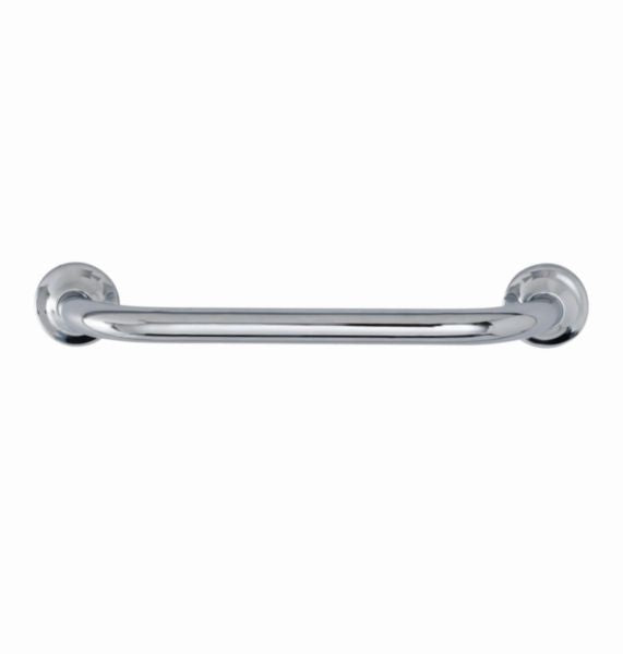Stainless steel grab bar L. 50 cm D. 25 mm