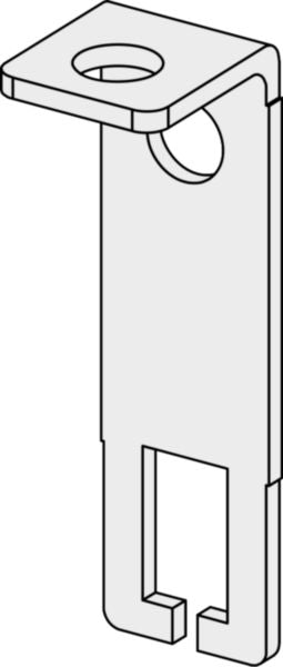 Slide for threaded rod CA110 Ø 6 mm 100 pcs