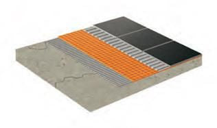 SCHLÜTER® DITRA 25 polyethylene sealing mat L. 30 x W. 1 m