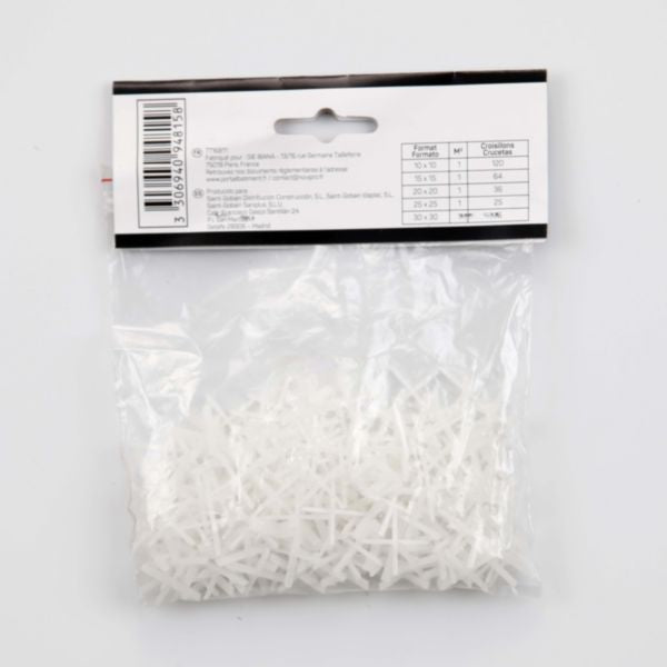 Solid Spacers 1.5 mm bag of 200 pieces