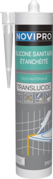Joint sanitaire Translucide NOVIPRO