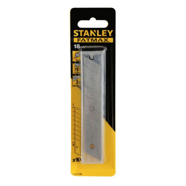 Lame de cutter Fatmax S3 18mm 10 pièces