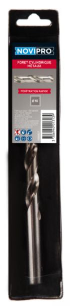 Forets HSS meulés en métal ø 2 x L. 49 mm sachet de 2 pièces