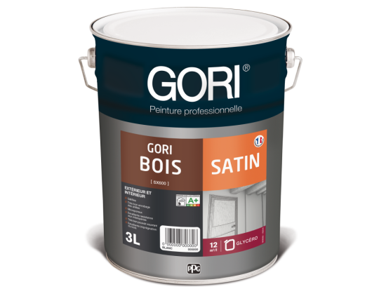 GORIBOIS SATIN Blanc - 3L