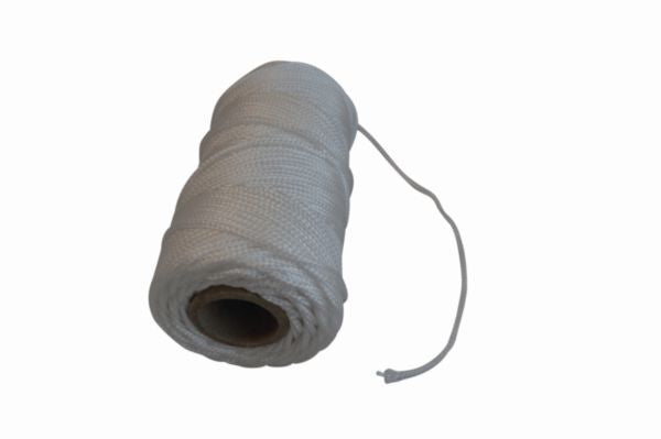 Cordeau en nylon blanc ø 1,5 mm 100 g