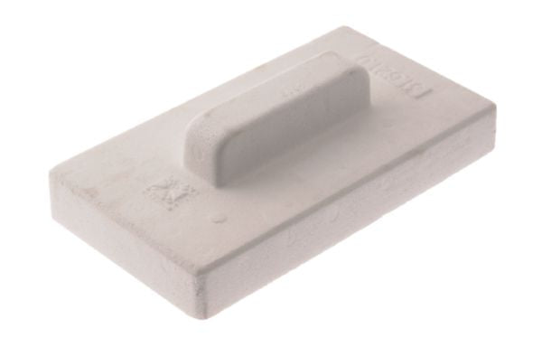Frottoir en polystyrène expansé monobloc blanc L. 27 x l. 15 cm