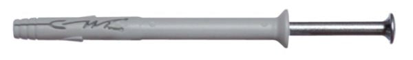 Cheville à frapper FMV Ø 8 x 132 mm tête fraisée - 20 pièces