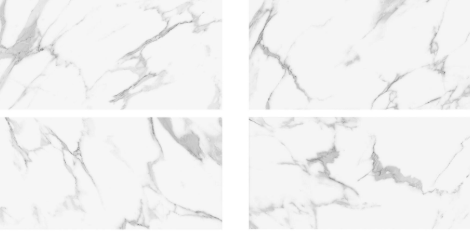 Carrelage sol / mur effet marbre blanc Casablanca l.60 x L.120 cm ARTENS