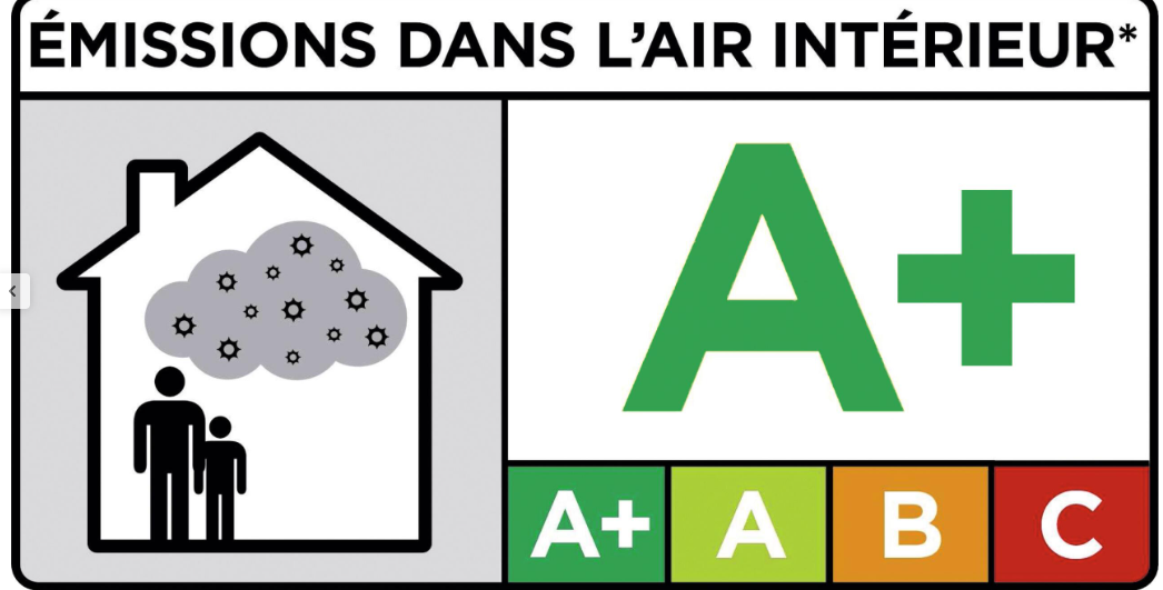 Rouleau vinyle imitation matériau 1er prix IVC rouleau l.4m
