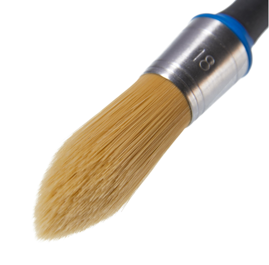 Pinceau conique pour à rechampir, 18 mm DEXTER
