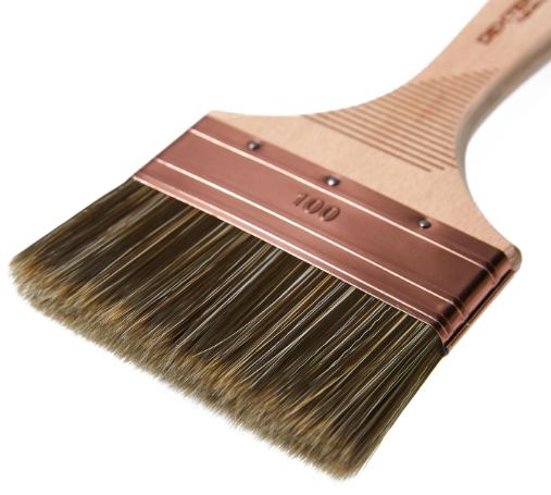 Spalter pour huile, vernis, lasure, 100 mm DEXTER PRO