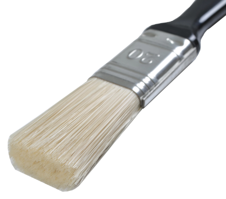 Pinceau plat pour peindre une surface lisse / peindre une surface irrégulière, 2