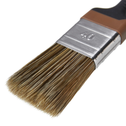 Pinceau plat pour peindre une surface lisse / peindre une surface irrégulière, 4