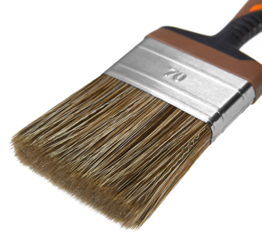 Pinceau plat pour peindre une surface lisse / peindre une surface irrégulière, 7
