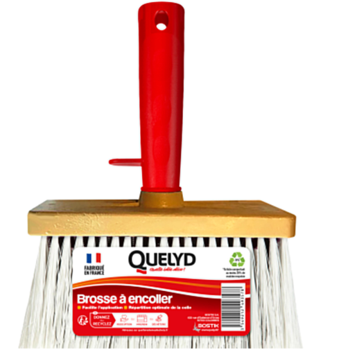 Brosse à encoller pour la pose de papier peint QUELYD