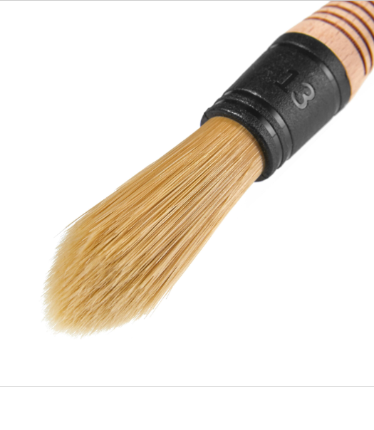 Pinceau conique pour à rechampir, 13 mm DEXTER PRO
