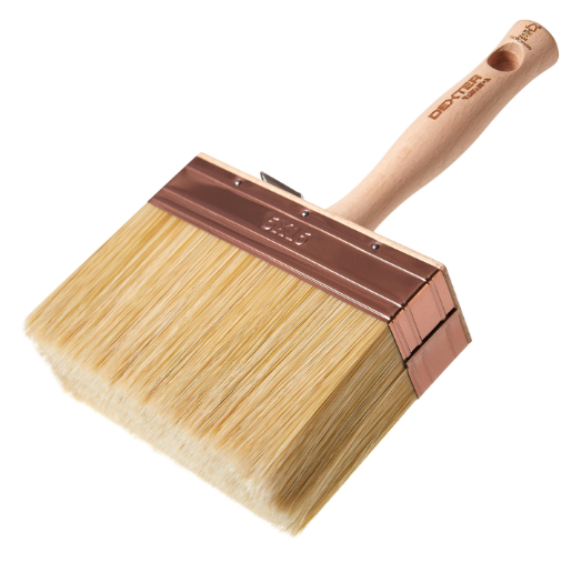 Pinceau plat pour peindre une surface lisse, 150 mm DEXTER PRO