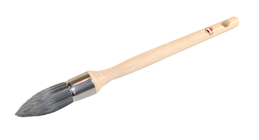 Pinceau pour à rechampir, 21 mm ROULOR