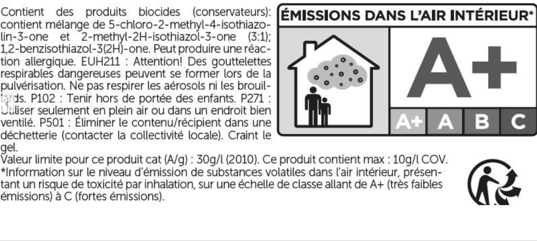 Primaire, Surface lisse, LIBÉRON, blanc 0.25 l