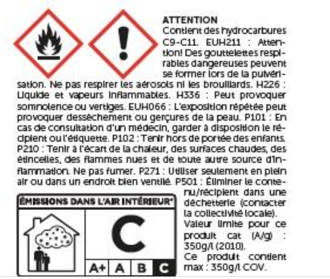 Primaire, Bois tannique, LIBÉRON, blanc 1 l