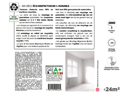 Sous-couche peinture boiserie / mur / plafond ID 2 l