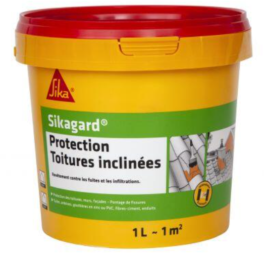 Imperméabilisant SIKA Sikagard 1 l gris