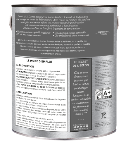Testeur peinture mur, bois jaune calisson LIBÉRON Velours de peinture® 0.125l
