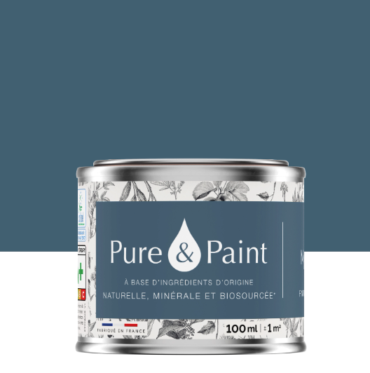 Peinture mur et plafond mystère velours PURE & PAINT , 0.1L