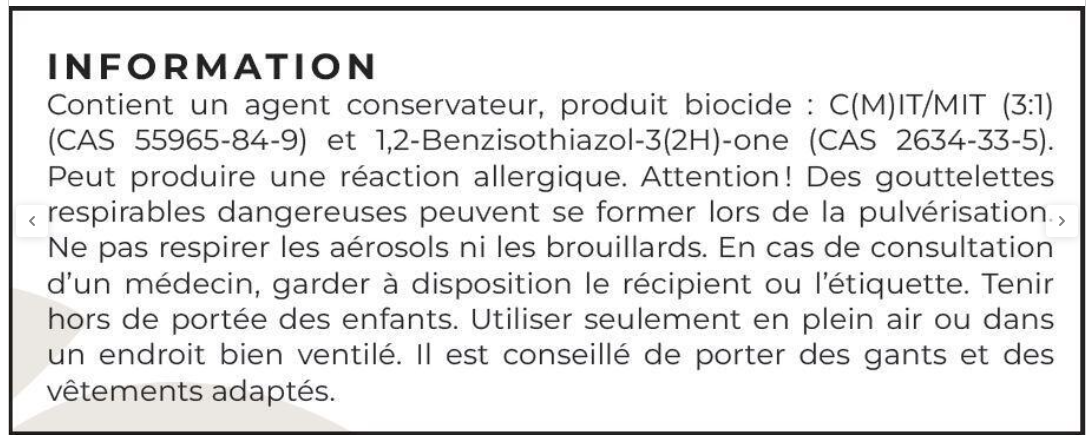 Peinture mur, boiserie, radiateur beige lin velours ENVIE Biosourcée 75ml