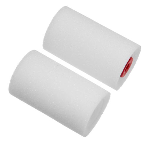 Lot de 2 recharge de rouleau à peinture pour appliquer une résine l.60 mm DEXTER