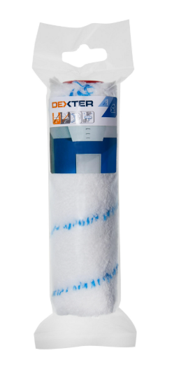 Recharge de rouleau à peinture pour peindre une surface lisse l.150 mm DEXTER