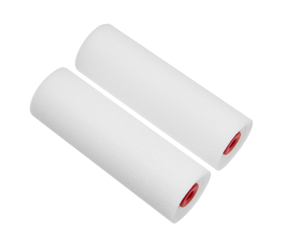 Lot de 2 recharge de rouleau à peinture pour peindre une surface lisse l.110 mm