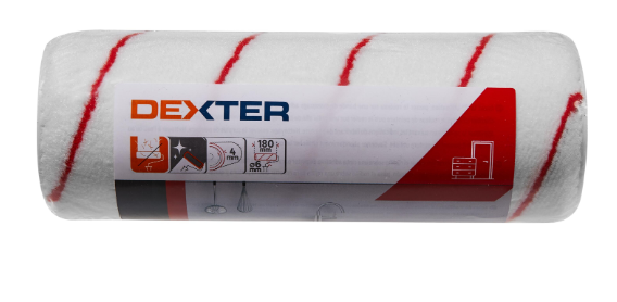 Recharge de rouleau à peinture pour laquer l.180 mm DEXTER