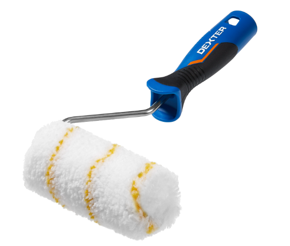 Minirouleau pour peindre une façade lisse l.120 mm DEXTER
