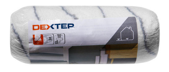 Recharge toute peinture pour sol, DEXTER, l.180 mm